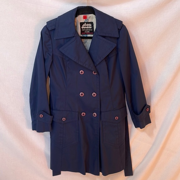 Vintage 1960s Mod Fleet Street Rain/Shine Coat - Picture 8 of 11